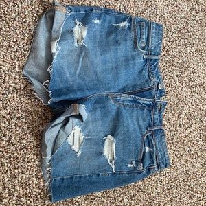 Old Navy, high rise shorts, size 10